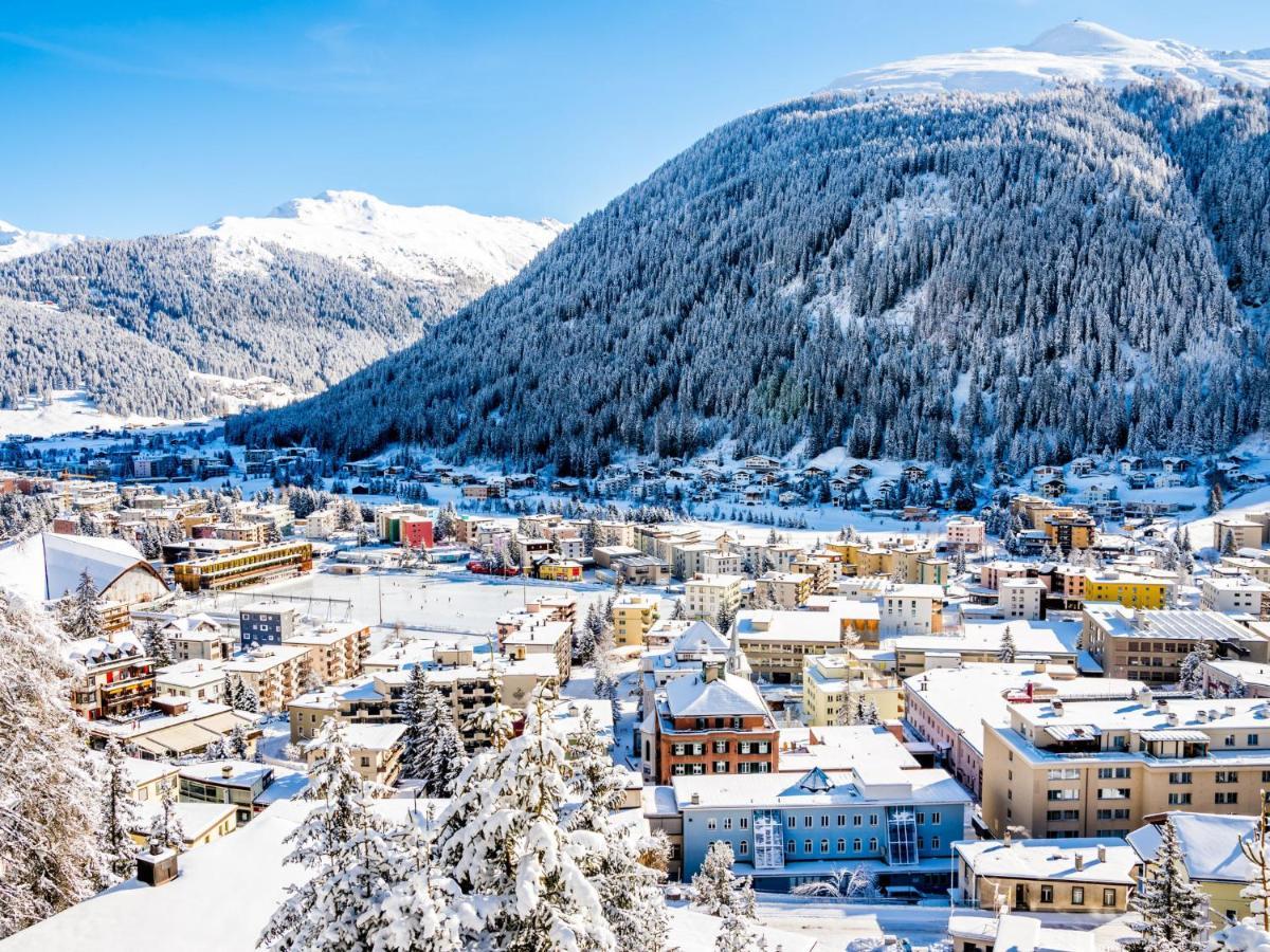 Apartment Parkareal - Utoring-8 Davos Bagian luar foto